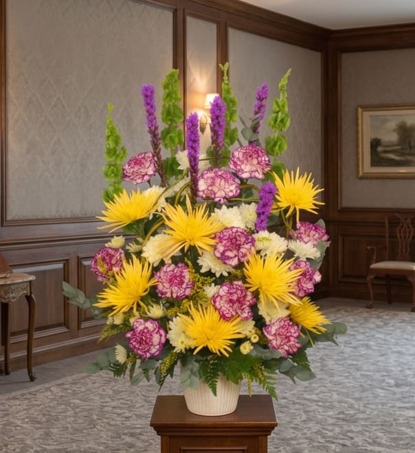 Thoughtful Reflections Traditional Arrangement