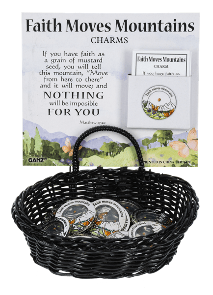 Faith Moves Mountains Charms