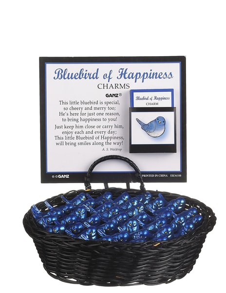 Bluebird of Happiness Charms