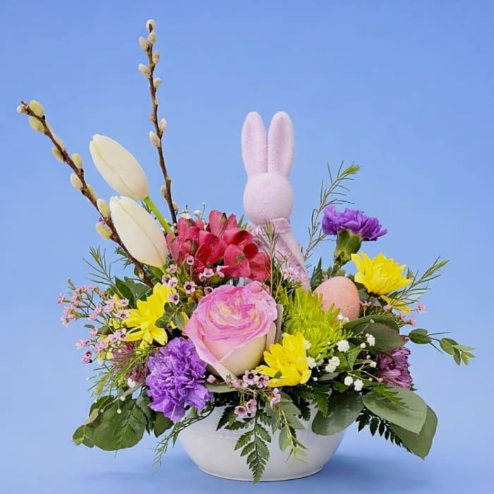 Bunny Hop Centerpiece