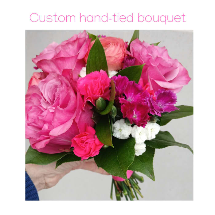 Custom Hand-tied bouquet