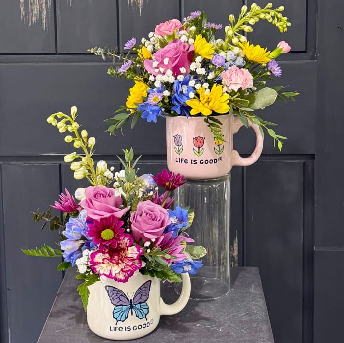 Life is Good Happyness Mug