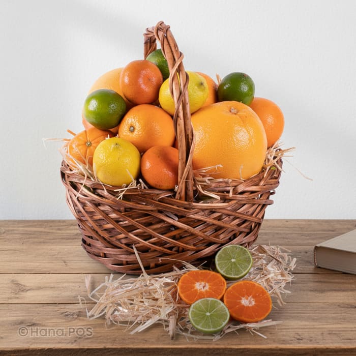 Sweet Sunshine Citrus Basket