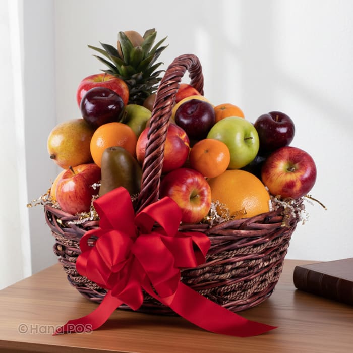 Christmas Fruit Basket