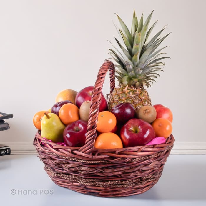 Gourmet Fruity Gift Basket