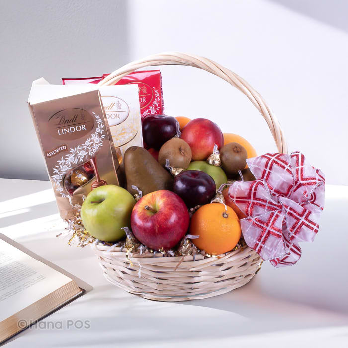 Christmas Fruit Basket