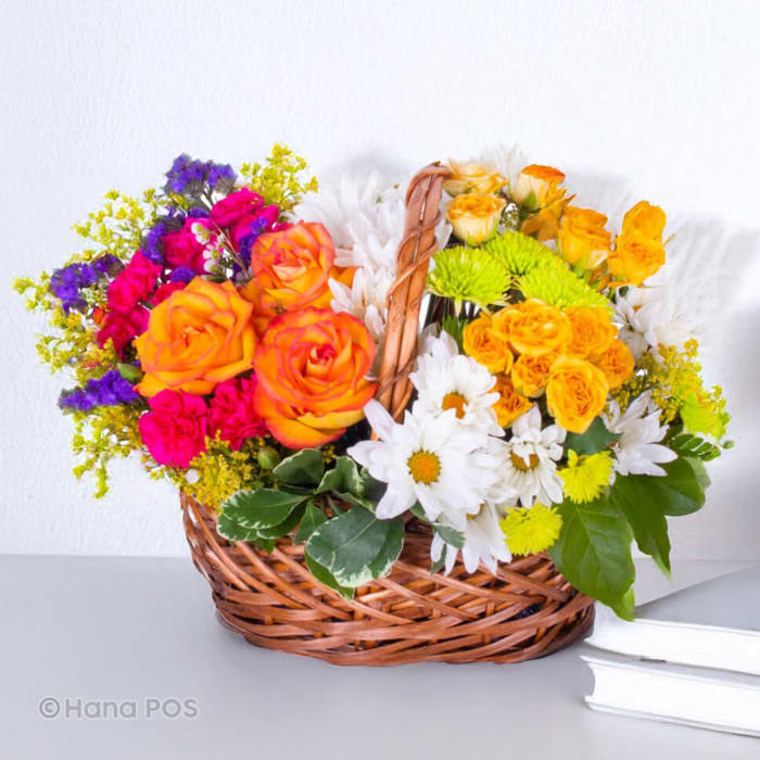 Cheerful Basket