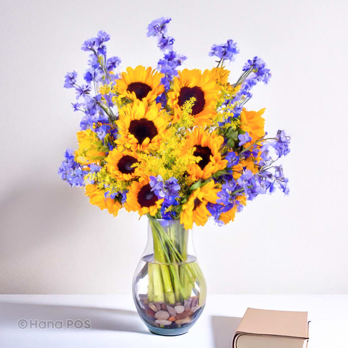 Captivating Sunflowers