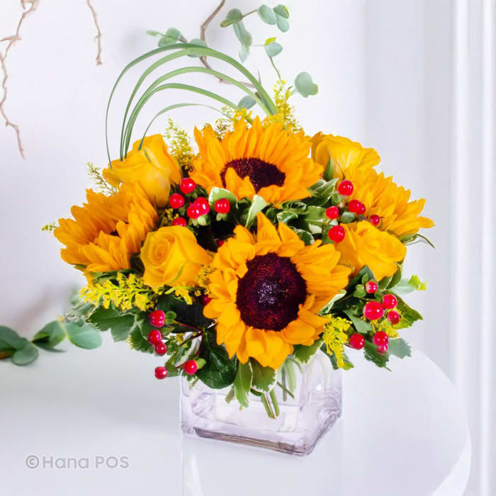 Sunflower Glory