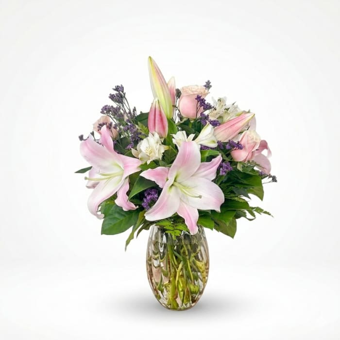 Lovely Lilies & Roses