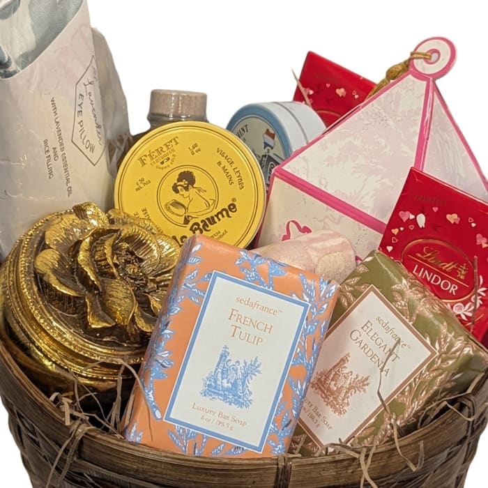 Luxury Self Care Wellness Basket – Premium Spa Gift Set