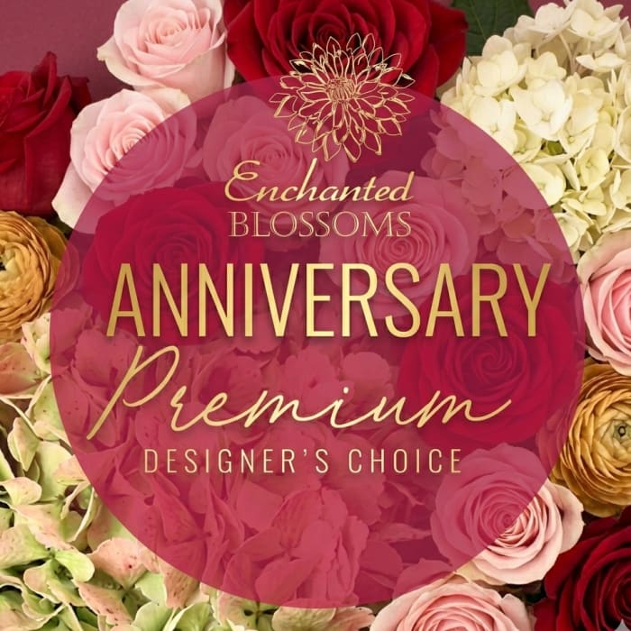 ANNIVERSARY BOUQUET -------------------------- DESIGNER'S CHOICE
