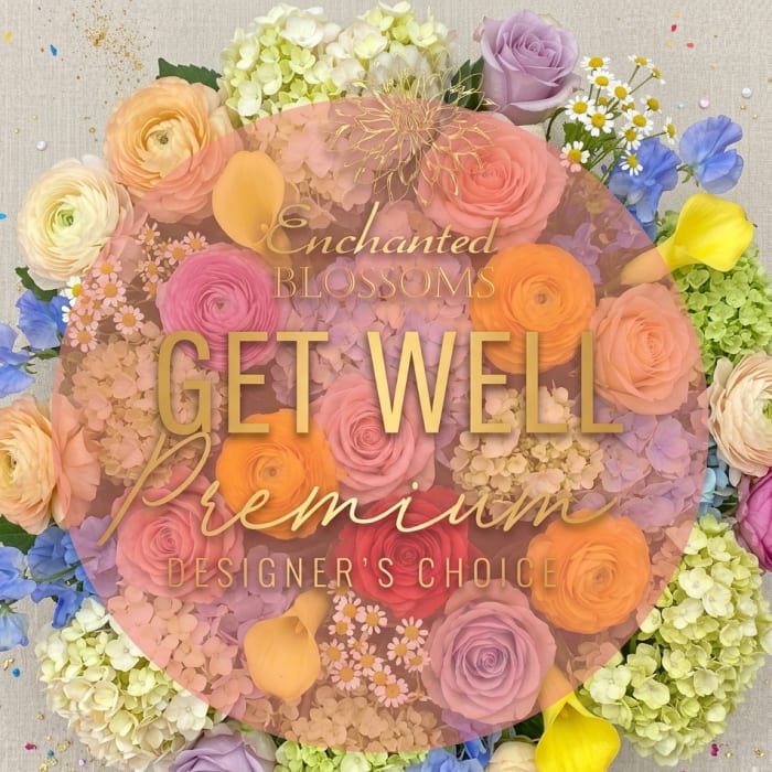 GET WELL FLORALS DESIGNER'S CHOICE