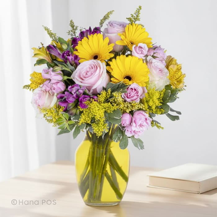 Playful Gerbera 