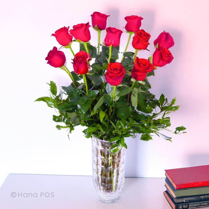 Timeless Red Bouquet