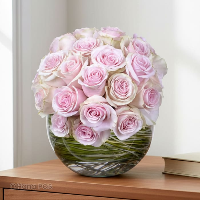 Pink Rose Delight