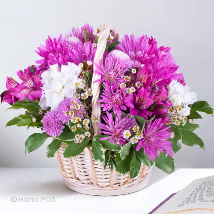 Purple Basket