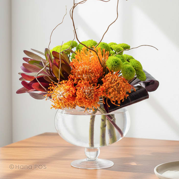 Floating Protea Bouquet