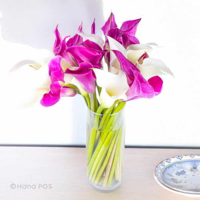 Graceful Calla Lily Bouquet