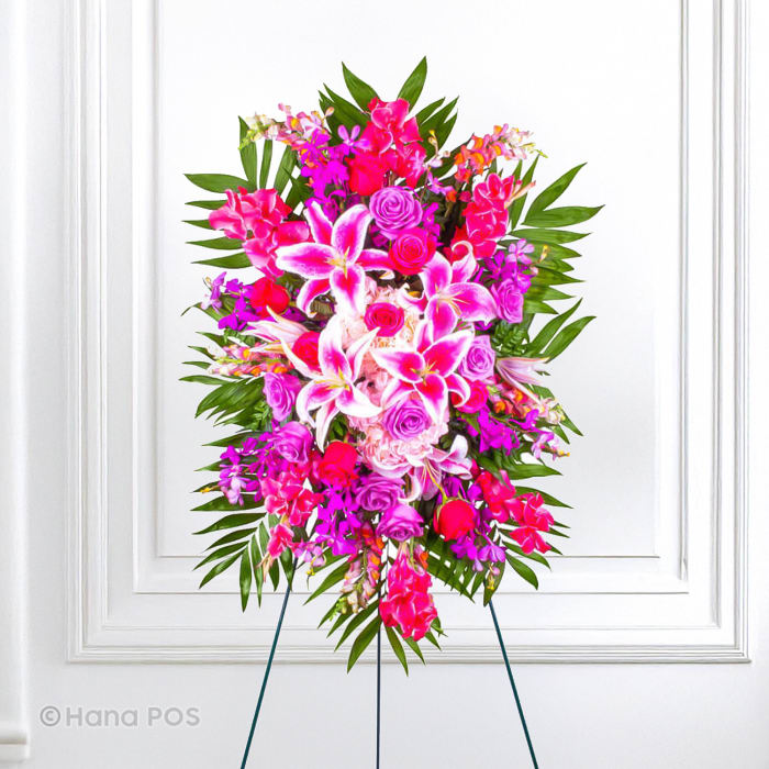 Sweet Remembrance Standing Spray
