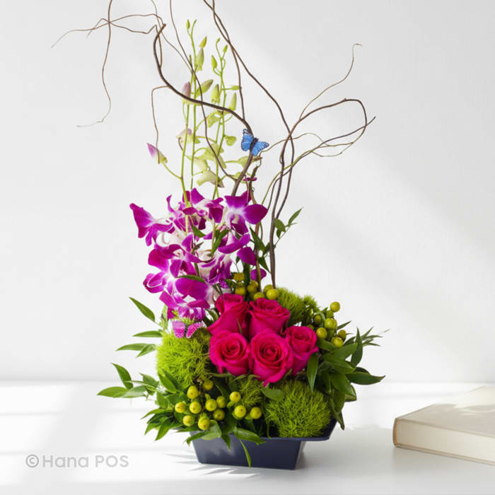 Orchid Zen Garden