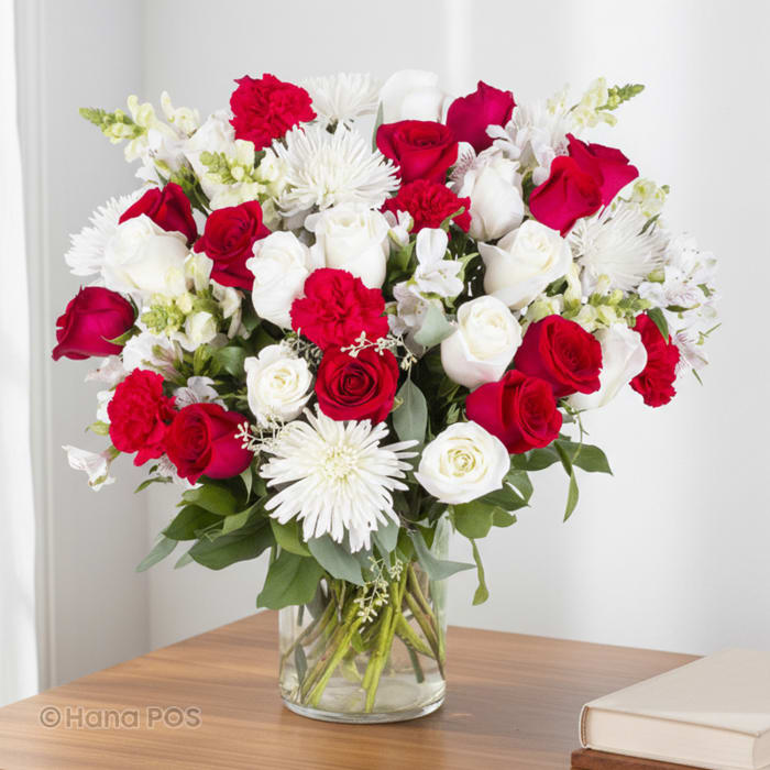 Red and White Affections