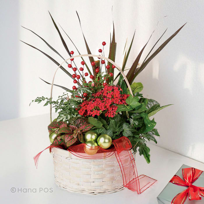 Stylish Holiday Basket