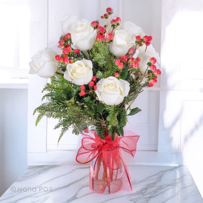 Christmas Dawn Bouquet