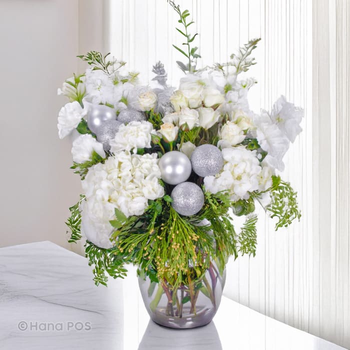 Silver Bells Bouquet