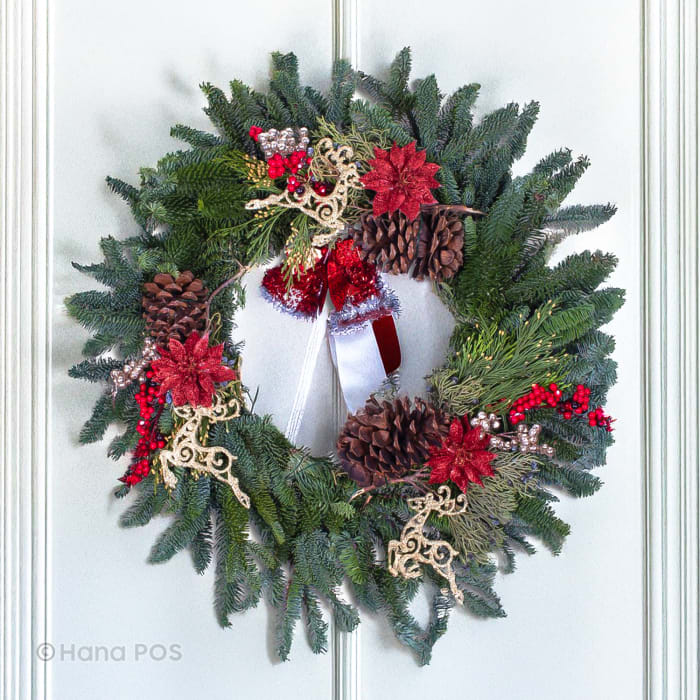 Rudolph's Wreath