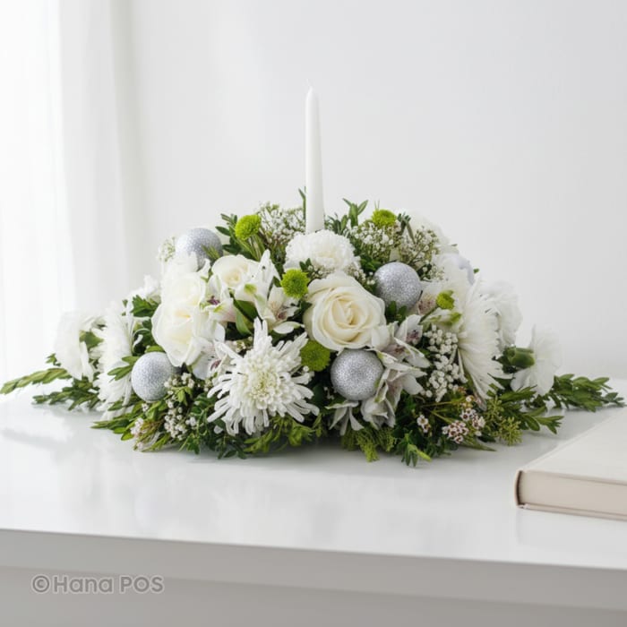 Winter Wonderland Centerpiece