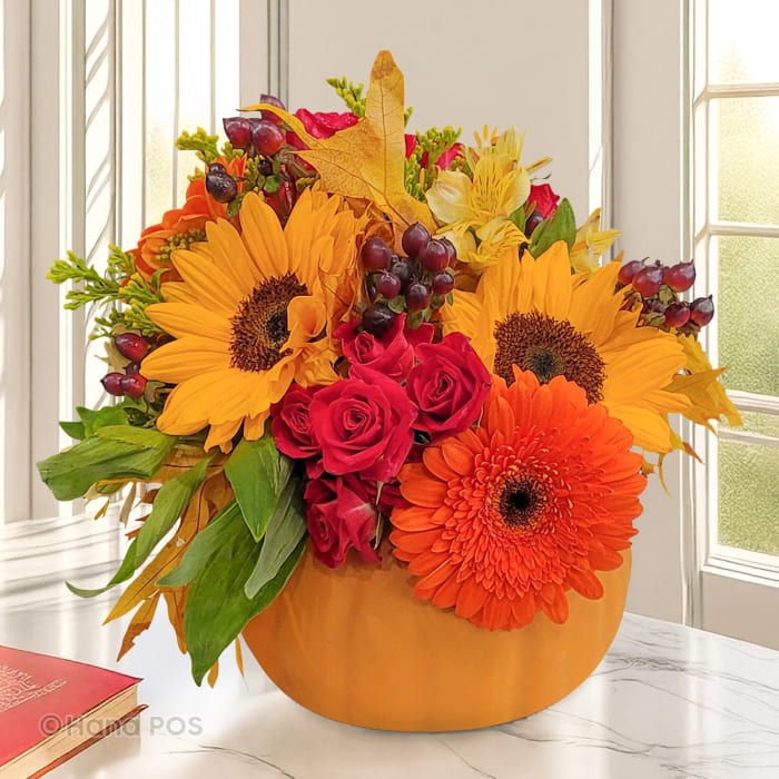 Bloomin Pumpkin