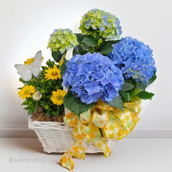 Maine Flower Box