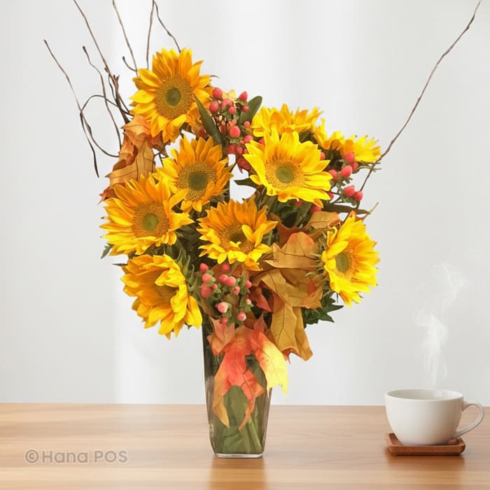 Blooming Autumn