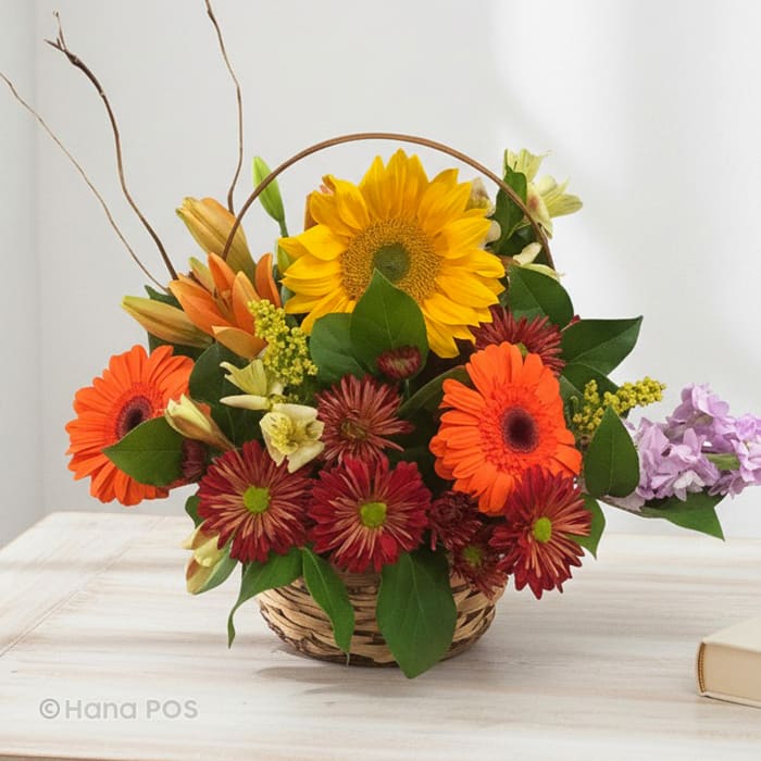 Basket of Warm Regards