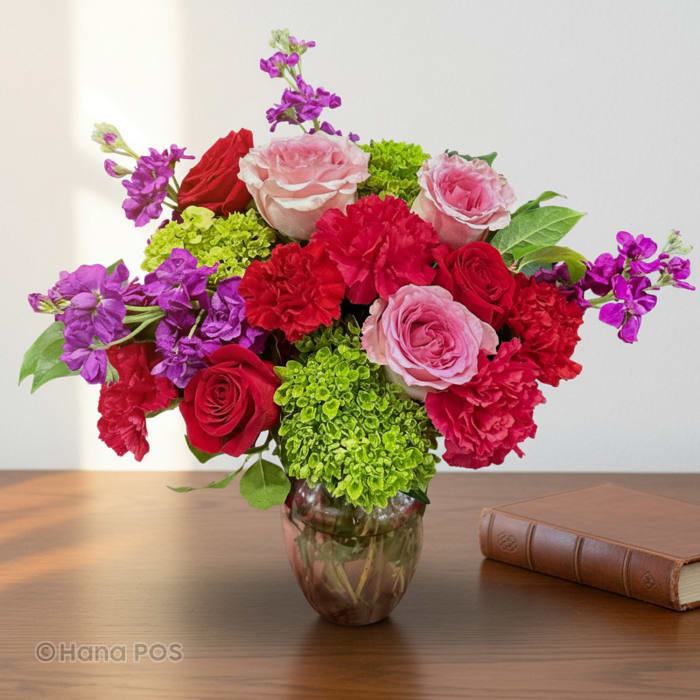 Color Burst Blooms
