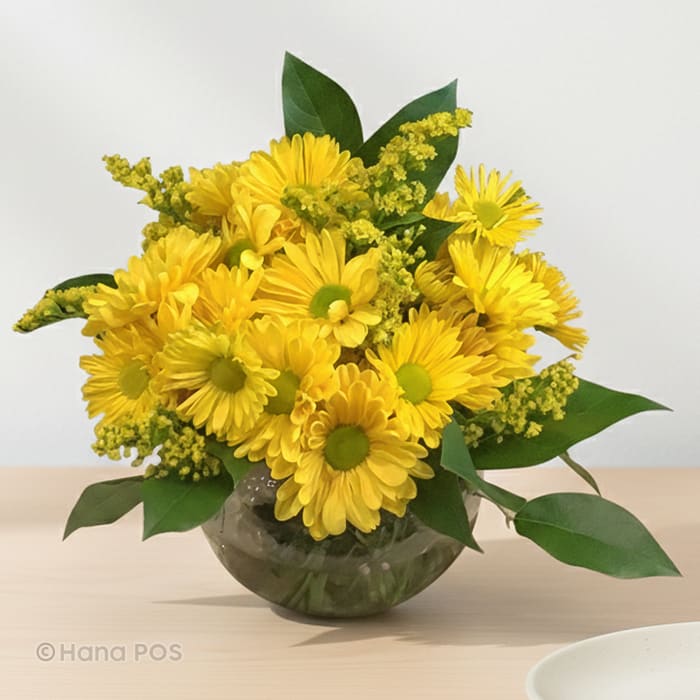 Yellow Daisies Smiles