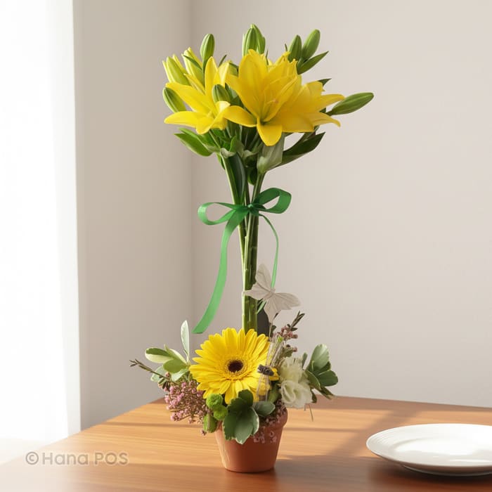 Yellow Topiary