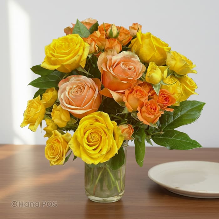 Delight of Roses