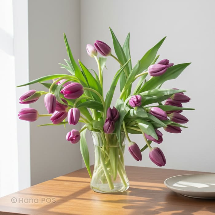 Purple Tulips