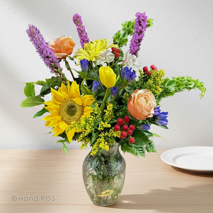 Bird Song Bouquet