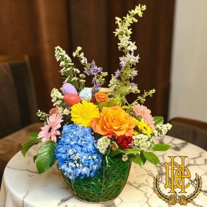 Easter Basket Bouquet