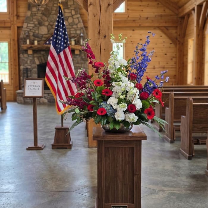 Modern Honor - Funeral Flowers