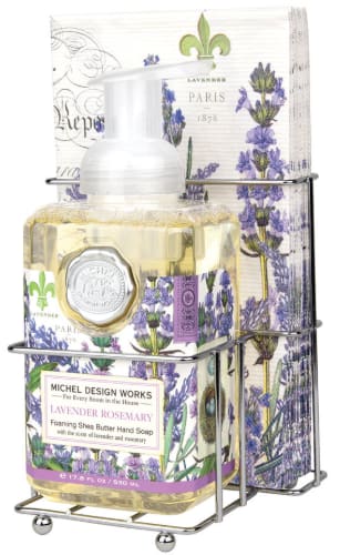 Lavender Rosemary Hostess Napkins