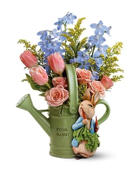 Easter peter Rabbit Bouquet EBF-649