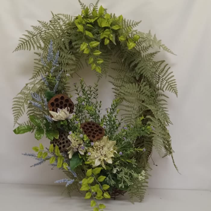 Woodland Silk Wreath