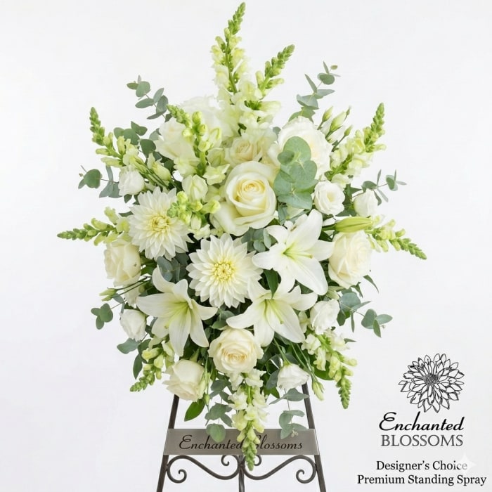 FLORAL STANDING SPRAY DESIGNER'S CHOICE