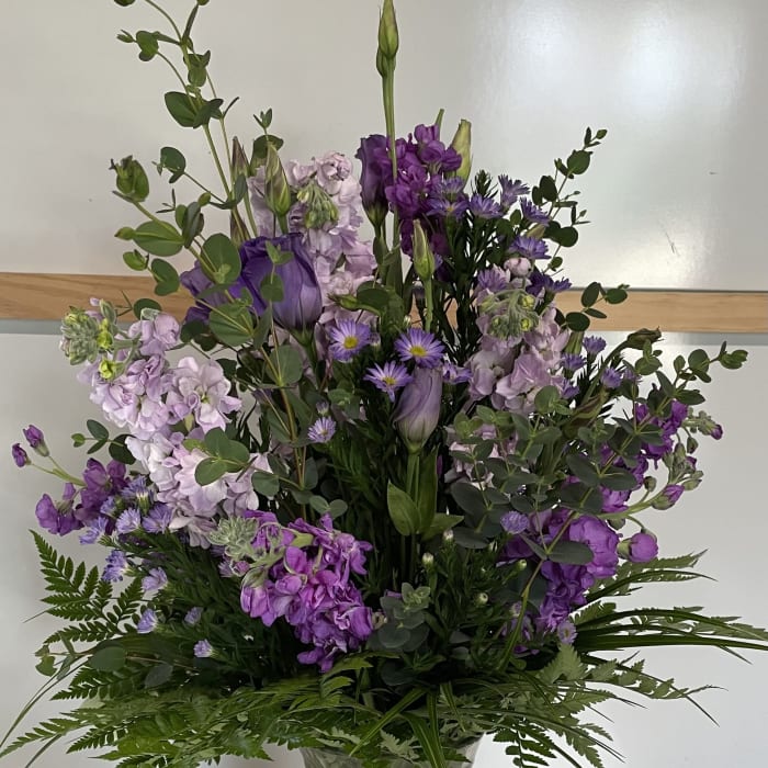 Wild Lavender Meadow