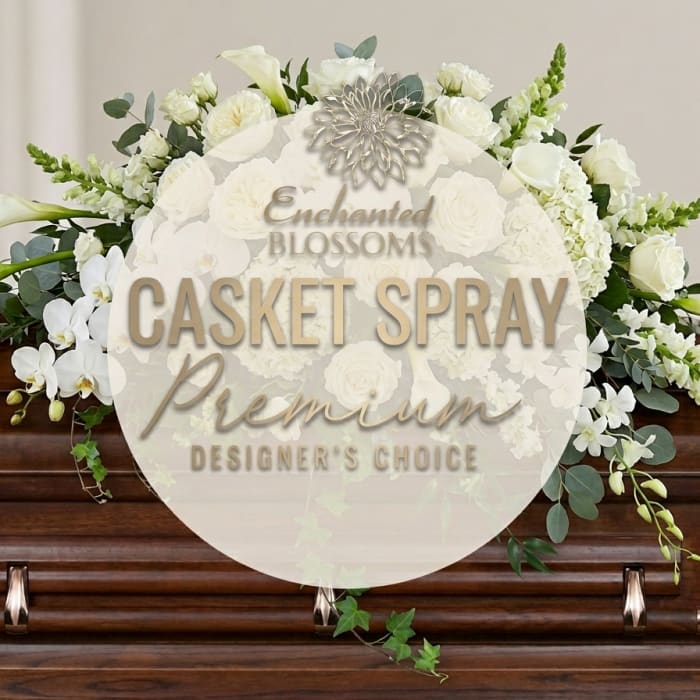 Premium Casket Spray – Designer’s Choice