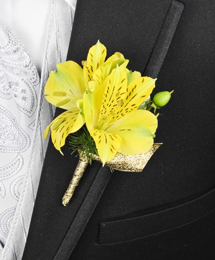 SPRING SUNSHINE
PROM BOUTONNIERE
